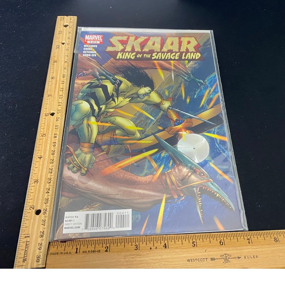 Skaar King of the Savage Land Marvel Comic Book Rated F